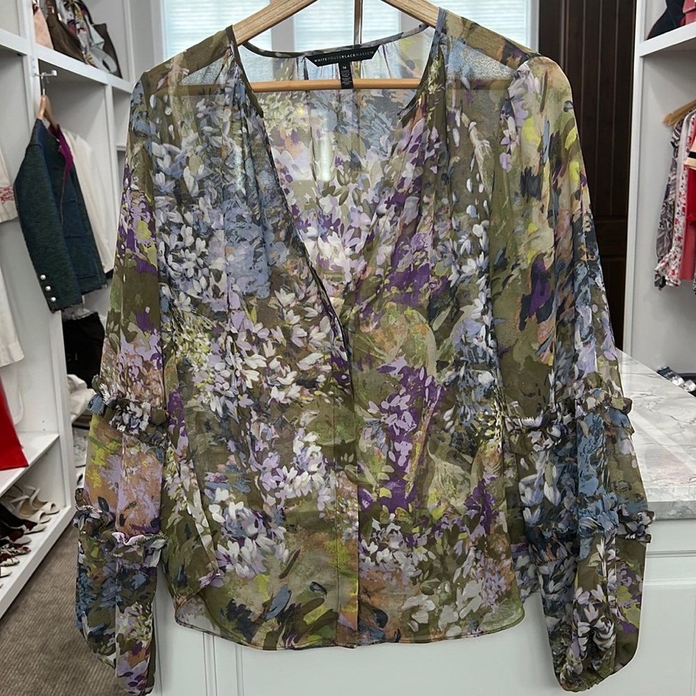 Colorful blouse